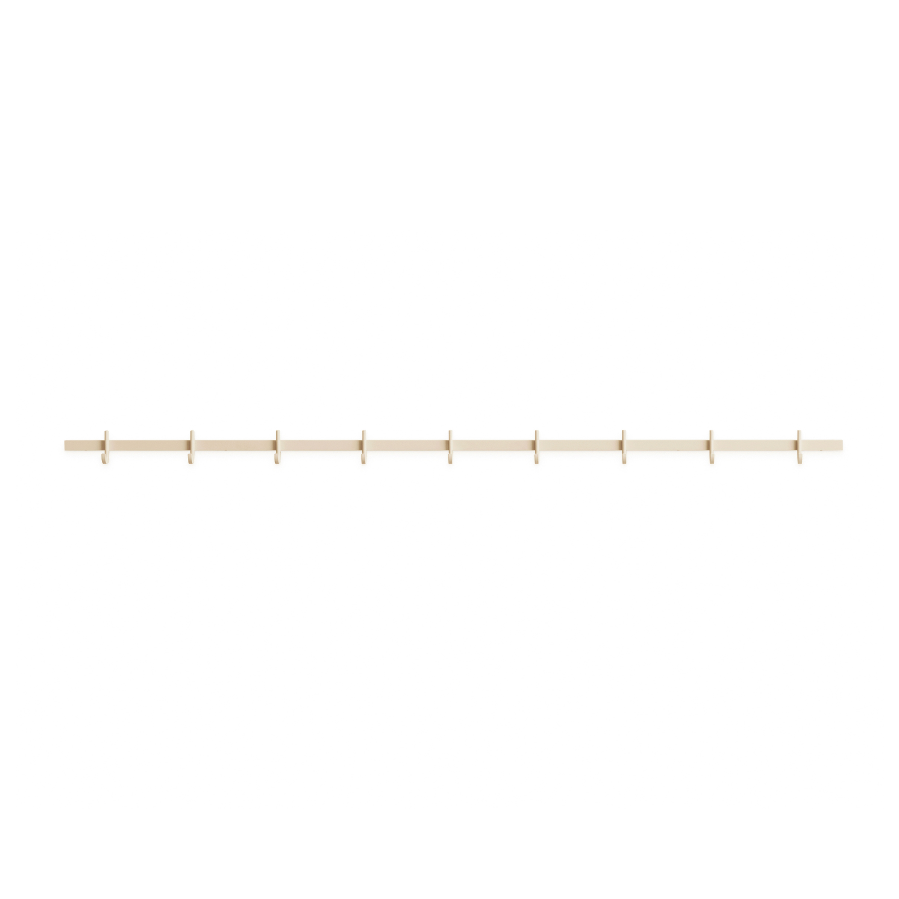 Relief Hook Rail